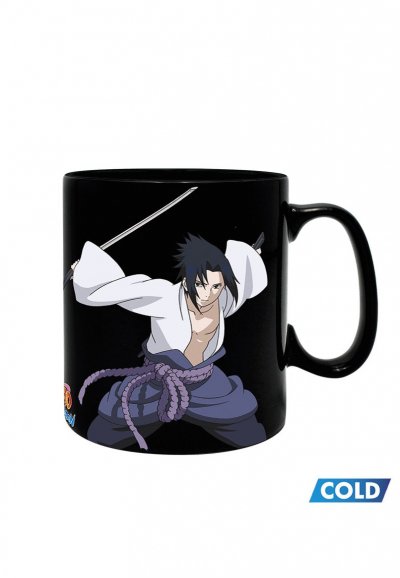 NARUTO Abystyle Mug Thermor&eacute;actif  et Sasuke- - Mugs et tasses