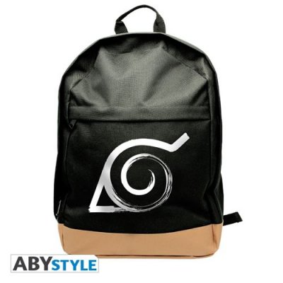 ABYSTYLE  - NARUTO SHIPPUDEN - Sac &agrave; dos - Konoha - - version anglaise