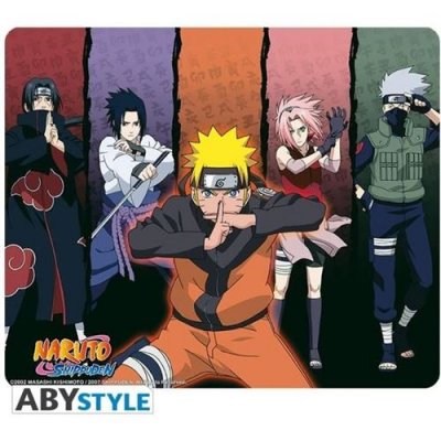 ABYSTYLE  - Naruto Shippuden - Tapis de Souris Souple - Groupe 