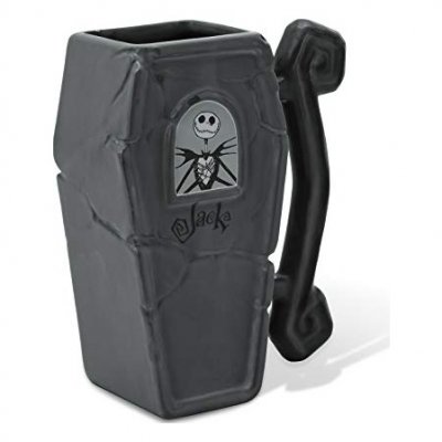 GENERIQUE Abystyle NIGHTMARE BEFORE XMAS - Mug 3D - Jack Cercueil- - Mugs et ta