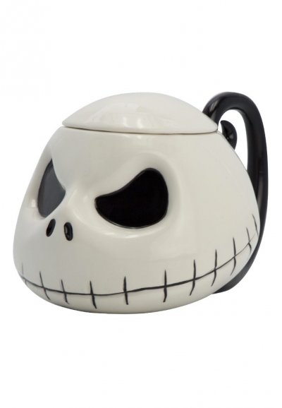 THE NIGHTMARE BEFORE CHRISTMAS Abystyle NIGHTMARE BEFORE XMAS - Mug 3D - Jack- - Mugs et tasses