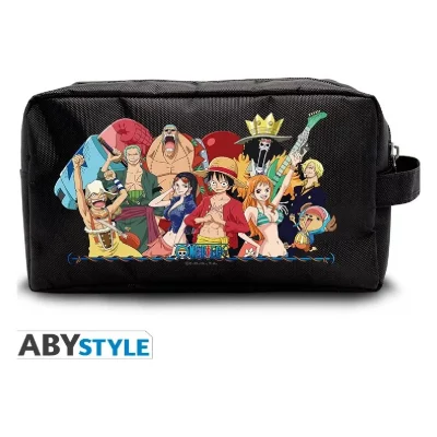 ABYSTYLE  ONE PIECE - Trousse de toilette "Equipage New World"- - Sac