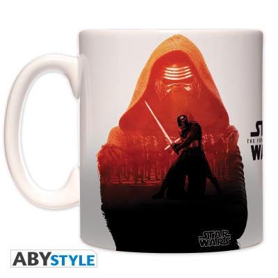 ABYSTYLE  - STAR WARS - Mug - Kylo Ren & Phasma - 460 ml