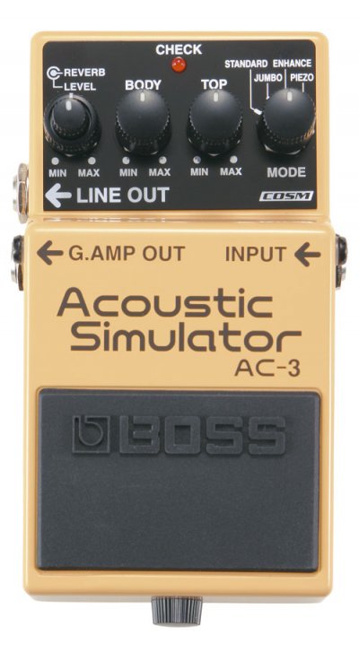 BOSS AC-3 - P&eacute;dale 'Acoustic Simulator'