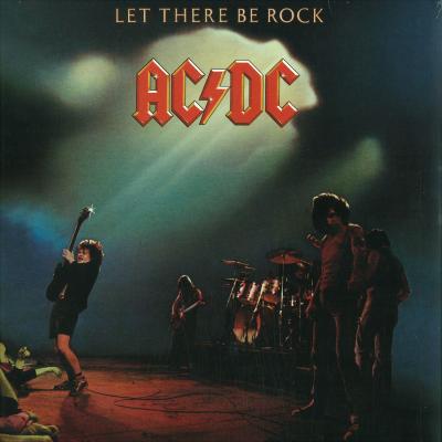 AC/DC - Let There Be Rock LP