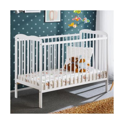 GENERIQUE AC-D&eacute;co Lit B&eacute;b&eacute; en Bois - Berceau Ala - L 124 Cm X P 71 Cm X H 82 Cm