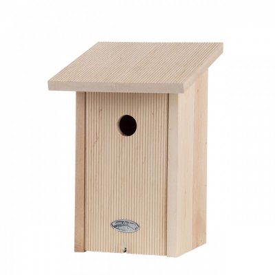 ESSCHERT DESIGN AC-D&eacute;co Nichoir M&eacute;sange Charbonni&egrave;re - 22 X 20,7 X 31,5 Cm - Beige