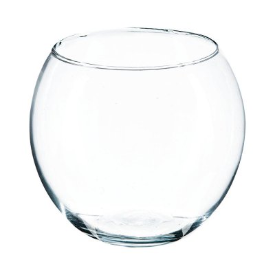 ATMOSPHERA AC-D&eacute;co Vase en Forme De Boule - D 15 X H 15 Cm - Verre
