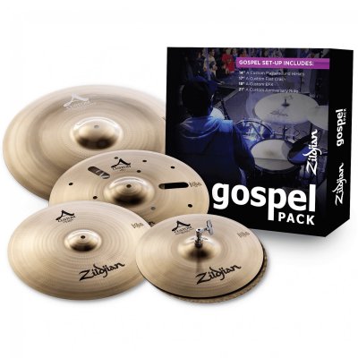 ZILDJIAN Ac0801g Pack Cymbales Gospel Serie A Custom