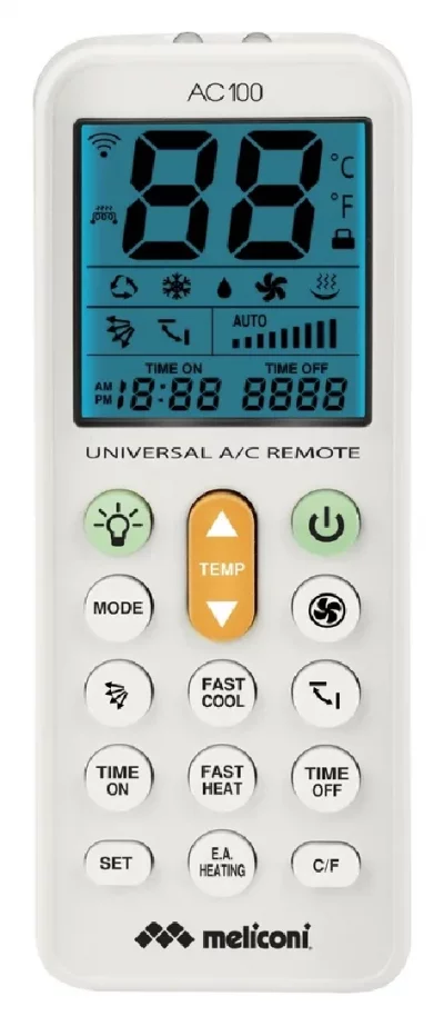 MELICONI Ac100 t&eacute;l&eacute;commande climatisation MELAC100