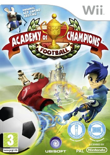 Academy Of Champions - Football Wii
