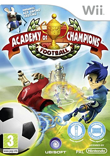 Academy Of Champions Wii  Ver. Reino Unido - [ Import Espagne ]