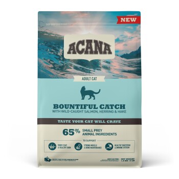 ACANA  Cat Bountiful Catch pour chat 1,8 kg