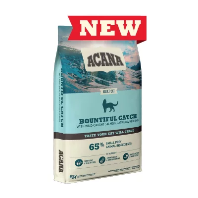 ACANA  Cat Bountiful Catch pour chat 2 x 4,5 kg