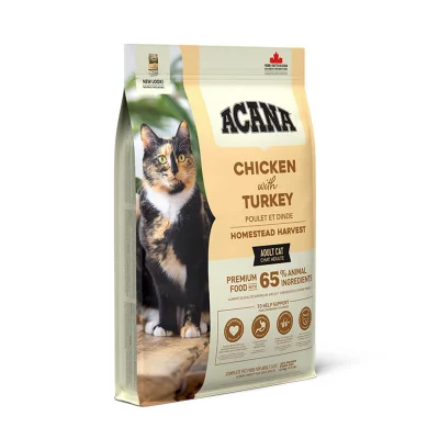 ACANA  Cat Homestead Harvest pour chat 1,8 kg