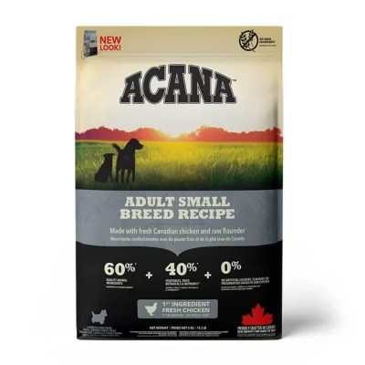 ACANA  Heritage Adult Fresh Chicken Small Breed 6kg Dog Food Clair 6kg