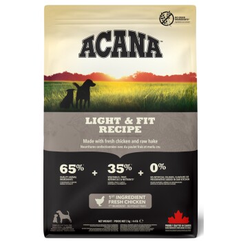 ACANA  Heritage Adult Light And Fit Dog 2kg Dog Food Argent&eacute; 2kg