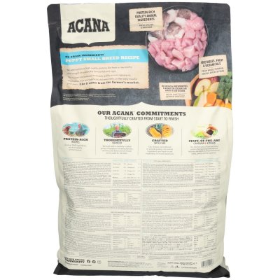 ACANA  Heritage Adult Small Breed 6kg Dog Food Clair 6kg