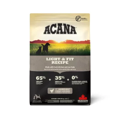 ACANA  Heritage Light Fit Croquettes pour Chien 6 kg