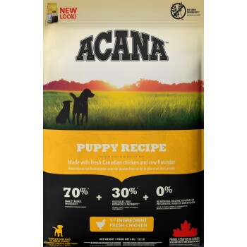 ACANA  Heritage Puppy Junior Croquettes pour Chien 17 kg
