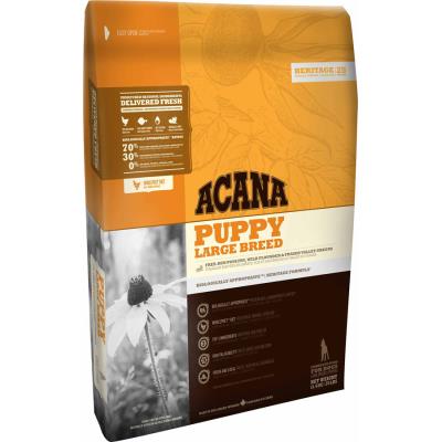 ACANA  Heritage Puppy Large Breed Croquettes pour Chien 17 kg
