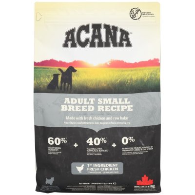 ACANA  Patrimoine Adulte Petit Chien sec Monoproteici