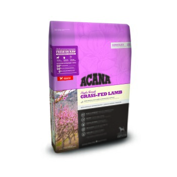 ACANA  Singles Grass-Fed Lamb pour Chien 17 kg