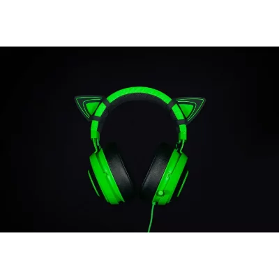 RAZER ACC CASQUE KITTY EARS FOR KRAKEN Vert *RC21-01140200-W3M1* 2324