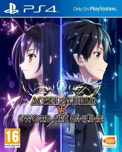 Accel world vs sword art online ps4