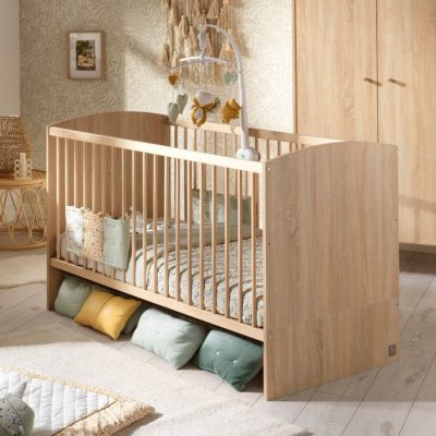 SAUTHON Access Little Big Bed Bois 70 X 140 Cm De  Baby's Sweet Home