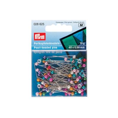 GENERIQUE Accessoire couture PRYM TETE PERLES COLORIS ASSORTIS