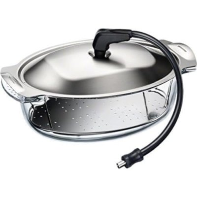 ELECTROLUX Accessoire cuisini&egrave;re et plaque de cuisson  Cocotte vapeur