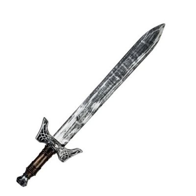 BOLAND Accessoire de d&eacute;guisement - &eacute;p&eacute;e plastique chevalier m&eacute;di&eacute;val guerrier 68cm - 44037