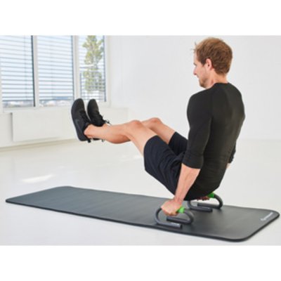 SCHILDKROT Accessoire de fitness  Barres de pompe Gris