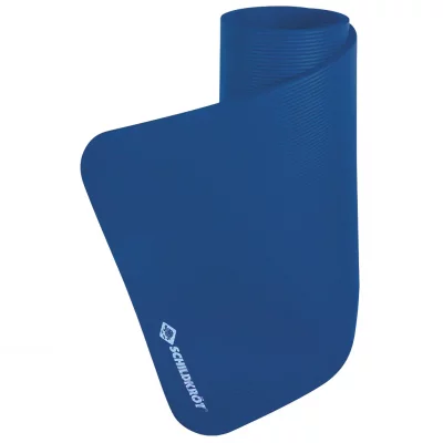 SCHILDKROT Accessoire de fitness  Tapis de Fitness XL 15 mm Bleu