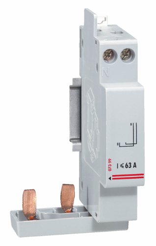 LEGRAND Accessoire de raccordement bipolaire 63 A 