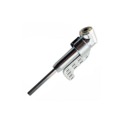 SILVERLINE Accessoire de vissage coud&eacute; 45&deg; - 130 mm