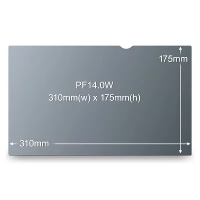 3M Accessoire &eacute;cran >   Accessoire &eacute;cran  Anti-Glare 14.0"" WS 16:9/98044058323