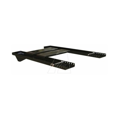 ARNOLD Accessoire &eacute;tabli de tondeuse &agrave; gazon pour &eacute;l&eacute;vateur noir Mojack EZ