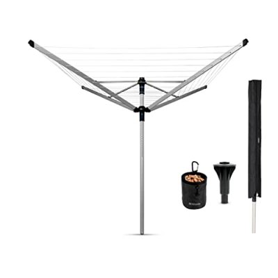 BRABANTIA Accessoire linge  S&eacute;choir Lift O Matic Advance 60 m&egrave;tres