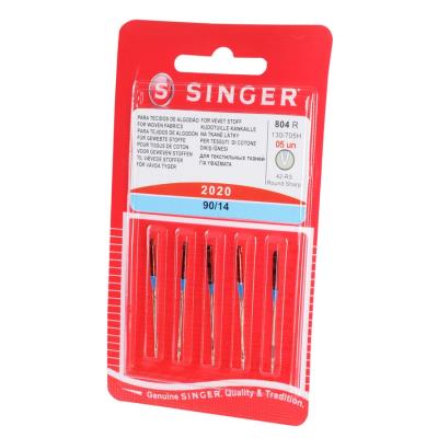SNGR Accessoire machine a coudre Singer AIGUILLE 804 MOYEN x 5