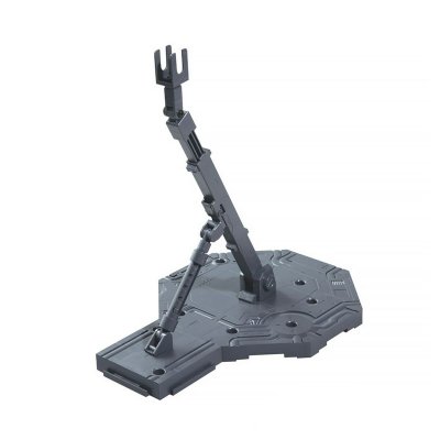 BANDAI Accessoire Maquette - Action Base 1 Gris pour Gundam