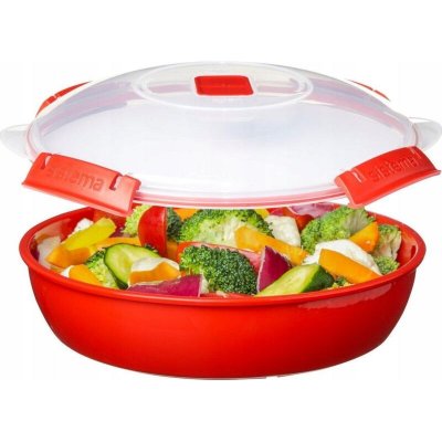 SISTEMA Accessoire micro-ondes  rond micro-ondes clips 1,29 L