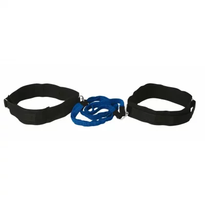 TREMBLAY CT Accessoire Musculation Tremblay Harnais De Resitance Double Noir 20567
