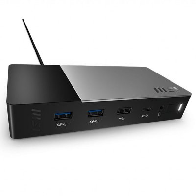 MSI Accessoire PC portable  USB-C Docking Station Gen 2 1 2x USB-A 3