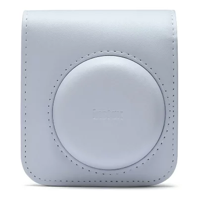 FUJIFILM Accessoire Photo Instantan&eacute;e Fuji Housse Instax Mini 12 Blanc