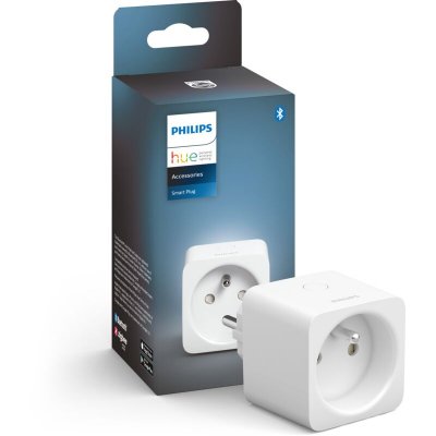 PHILIPS HUE Accessoire pour lampe connect&eacute;e  Hue Prise Connect&eacute;e