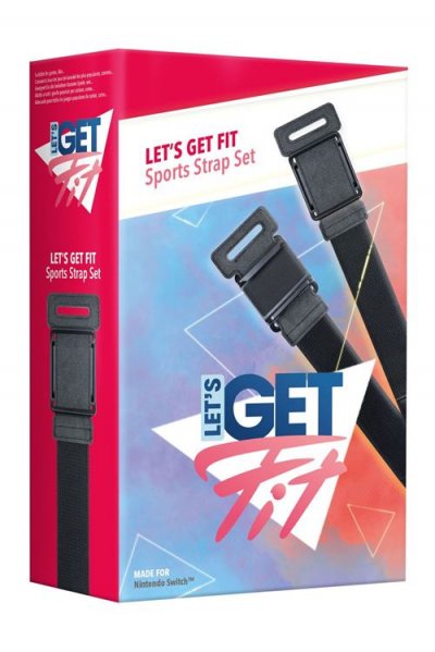 KOCH MEDIA Accessoire pour Nintendo Switch Let's Get Fit Sport Strap Set