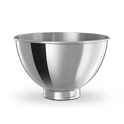GENERIQUE Accessoire pour robot kitchenaid kb 3 ss bol 3 l acier inox 