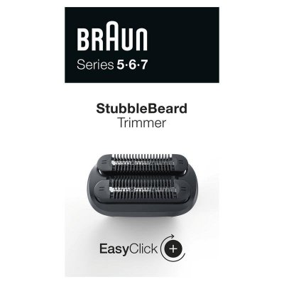 BRAUN Accessoire rasage  EasyClick Tondeuse Barbe 3 jours